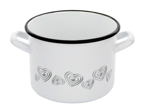 Pots Traditional pot Emalia Pleszew Merrylove 2.5 l