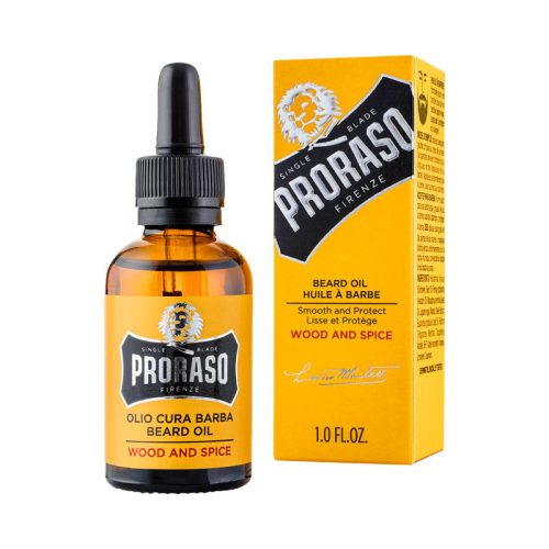  PRORASO Wood & Spice Bartöl 30ml