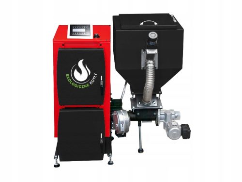  BOILER BOILERS PELLET STOVE TWO-FUNCTION ECONOMIC HIT 10 KW PELLET