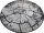 Teppiche Alfa short pile carpet 190 x 190 cm