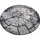 Teppiche Alfa short pile carpet 190 x 190 cm