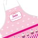 Kitchen towels, gloves and aprons CHILDREN'S KITCHEN APRON Christmas gift + name