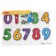  MELISSA DOUG WOODEN PUZZLE LEARNING NUMBERS AND DIGITS