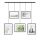 Picture frame Umbra Multiphoto frame 69 x 66 cm