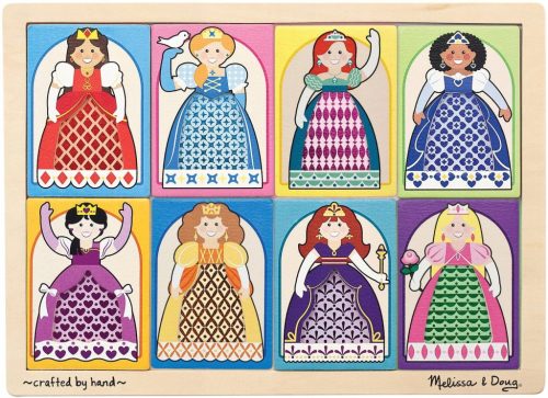  MELISSA DOUG PRINCESSES WINDOW PUZZLES