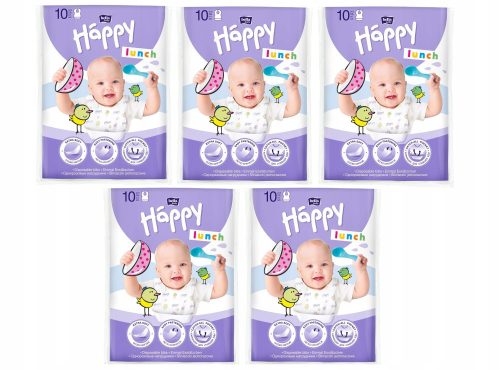  Bella Baby Happy Cloth Bibs Multicoloured 10 pcs.