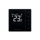  Salus Wired Digital Temperature Controller Black (VS35B)