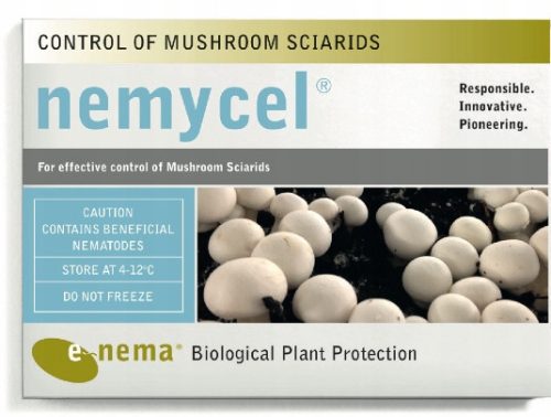  Nemycel preparation for combating soil mites