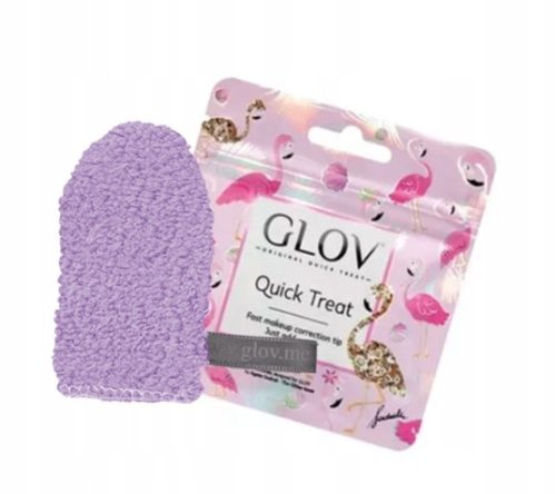  Glov Very Berry Makeup Removal Glove Purple