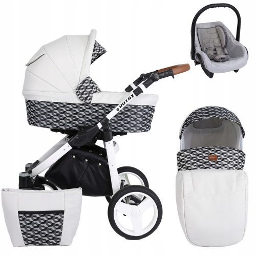  ROTAX ALU 3in1 stroller for KUNERT children