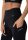  Women's sports leggings high waist pockets Libra Carpatree M black