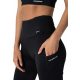  Women's sports leggings high waist pockets Libra Carpatree M black