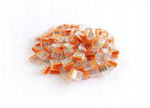  Adelid quick connector 0.5-2.5 mm² / 3, 100 pcs.