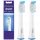  Braun Oral-B Pulsonic Clean toothbrush heads, 2 pieces