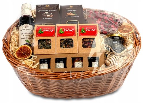  GIFT BASKET Christmas gift of jam