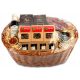  GIFT BASKET Christmas gift of jam