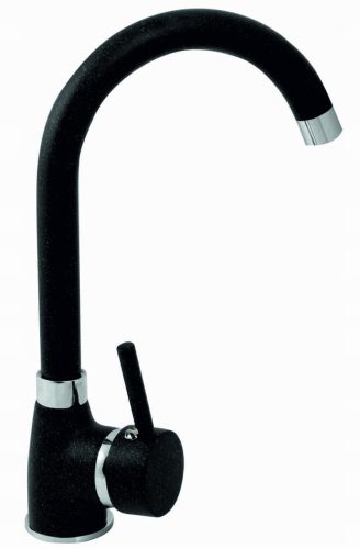 Brenor Algea 08 black stand kitchen faucet