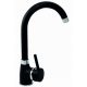 Brenor Algea 08 black stand kitchen faucet