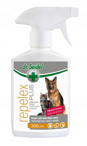 Repellent for animals Dr. Seidel liquid against cats and dogs