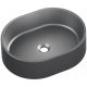 Moderno OVALO oval countertop washbasin