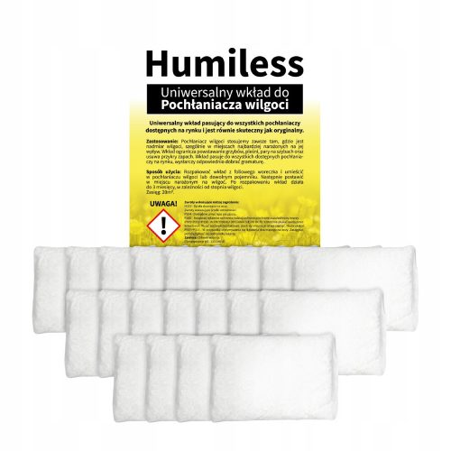 Humiless moisture absorber cartridge 250 g