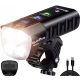  S quatro bicycle lighting 1600 lm USB