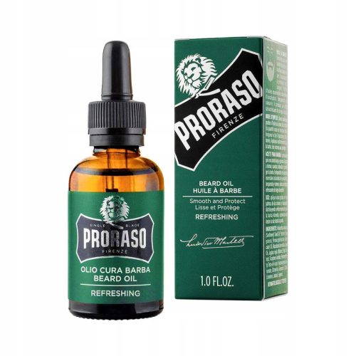  PRORASO Refreshing Beard Oil 30 ml Beard Oil