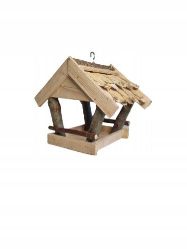  Bird Feeder, Natural Medium Sized House