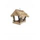  Bird Feeder, Natural Medium Sized House