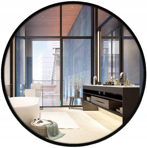 Bathroom mirror Round wall mirror Galakor BL00003896 Loft 100 cm