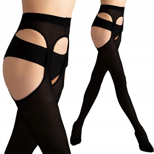  Sensual tights with a hole SEXY LINE