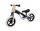  Wooden Toys F1F3-56246 Balance Bike 12" Black